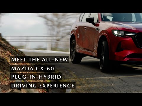 Helt nya Mazda CX-60 - Körupplevelse