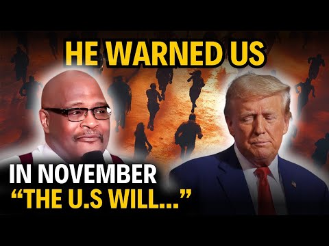 Pastor Marvin Winans | SHOCKING ❈ NOVEMBER DESTINY A WARNING FOR THE FUTURE OF AMERICA AND TRUMP!