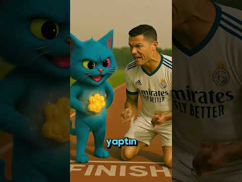 Pikku Ve Ronaldo YARIŞIYOR!
