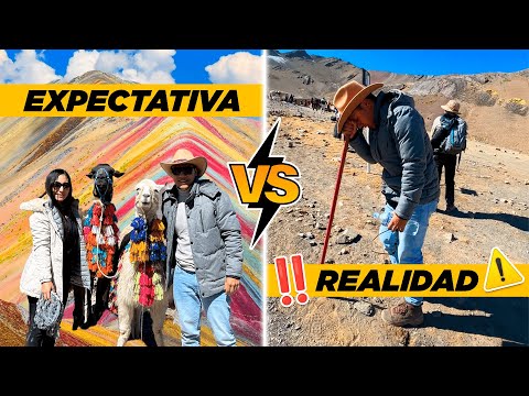 La CRUDA REALIDAD de subir la MONTAÑA de COLORES 🌈en Perú | Lo que NADIE te CUENTA 🤒