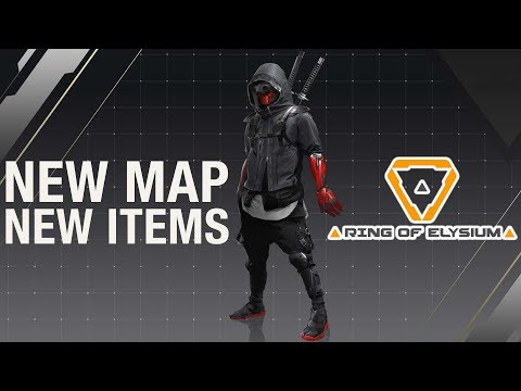 NEW BATTLE ROYALE MAP \\ ROE \\ Ring of Elysium