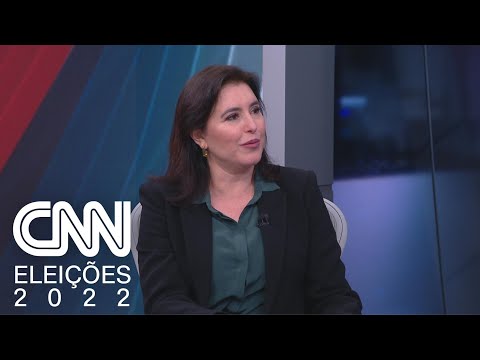 Análise: Polarização está dividindo o país, diz Simone Tebet | JORNAL DA CNN