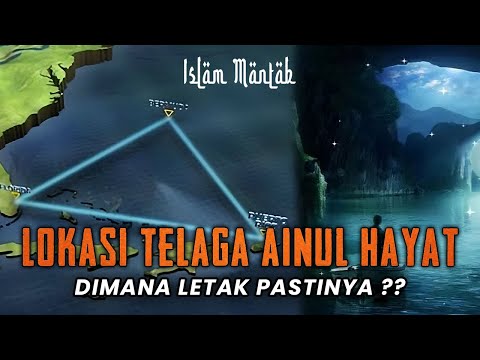 Ternyata Letak Telaga Ainul Hayat Ada Di...