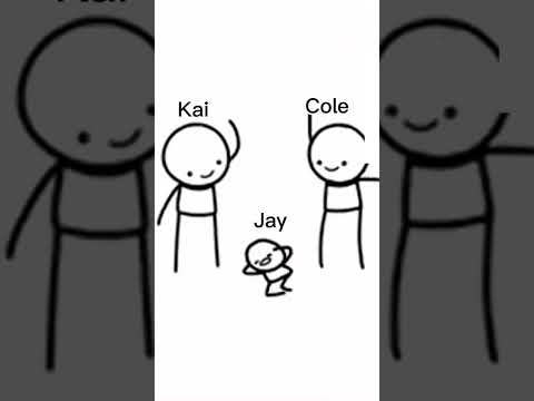 #jay #kai #cole  #ninjago #shorts #short