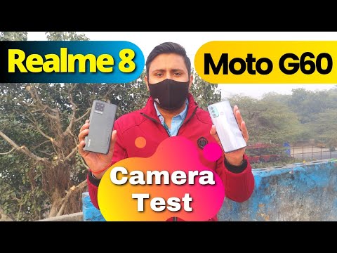Realme8 Vs Moto G60 Camera test | Realme8 Vs G60 camera comparison | Realme & moto Camera comparison