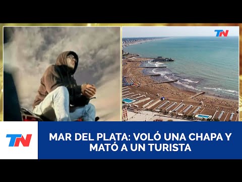 HAY UNA VÍCTIMA TRAS EL TEMPORAL EN MAR DEL PLATA | Una chapa voló y mató a un turista