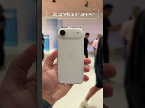 Every Color iPhone 17 Pro, iPhone Air and iPhone 17!