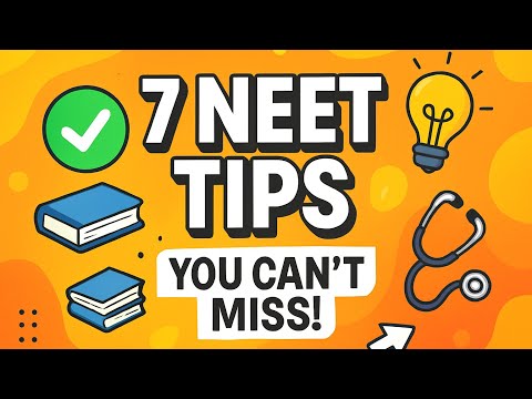Stop Making These Mistakes to crack NEET 🩺👩‍⚕️