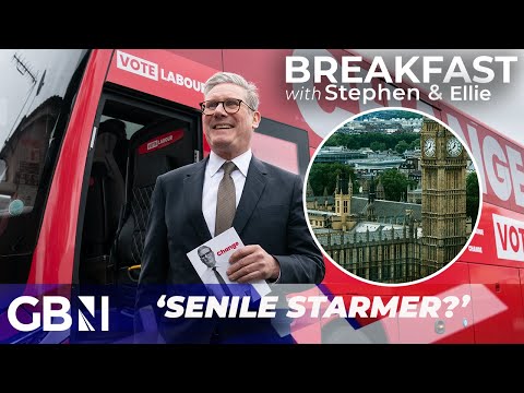 'Senile Starmer?': debate FLARES on the suitable age for politicians leading our country