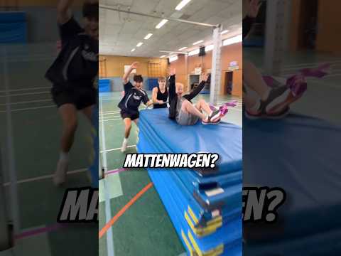WER HAT GEWONNEN?😂😱  #kaishorts #schule #mattenwagen