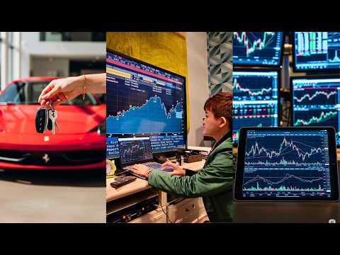 A Day in the Life of a Millionaire Investor