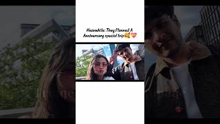 Nischay-Ruchika in London Trip🥰😍.#ytshorts#shorts#triggerdinsaan#fanpage#edit#love#nischay#viral#sh