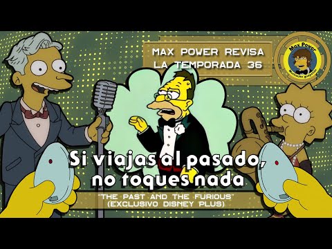 Review Temporada 36: Si viajas al pasado, no toques nada