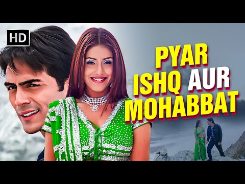 Pyaar Ishq Aur Mohabbat | Alka Yagnik, Udit Narayan, Shaan | Pyaar Ishq Aur Mohabbat (2001)