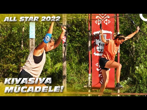 Kadınların Ödül Oyunu Performansı | Survivor All Star 2022 - 89. Bölüm