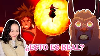 ANIME PERUANO REACCIÓN APUKUNAPA KUTIMUYNIN - El Regreso de los Dioses