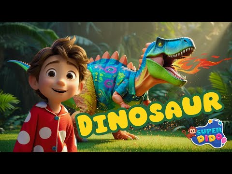 Dancing Dinosaurs! | Fun Kids Song Dinosaurs, Adventure & Joy | Sing & Dance Along! #superdido