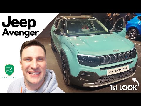 All-Electric Jeep Avenger 1st Look - Car of the Year 2023