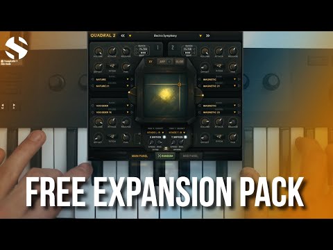 Quadral 2 Free Expansion Pack | 50 New Presets