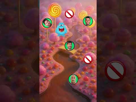 من الأقوى في أرض الحلوى؟ رونالدو أم The Rock؟