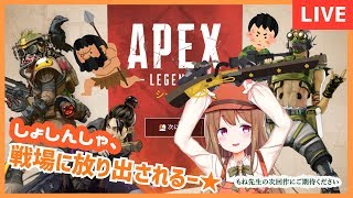 [LIVE] 【APEX_LEGENDS】銃をちょっとでも覚えよう【初心者】