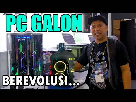 PC Galon Ada di Event Computex 2025