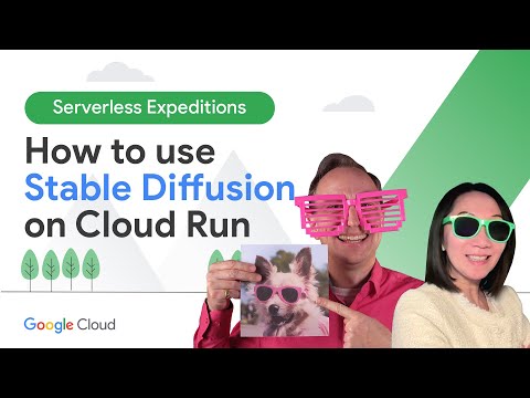 How to use stable diffusion on Cloud Run