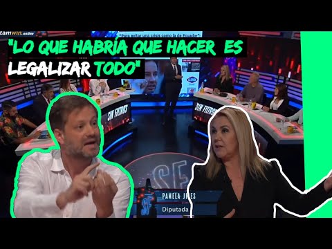 Axel Kaiser Vs Pamela Jiles - Legalización de las drogas