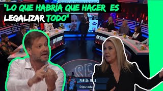 Axel Kaiser Vs Pamela Jiles - Legalización de las drogas