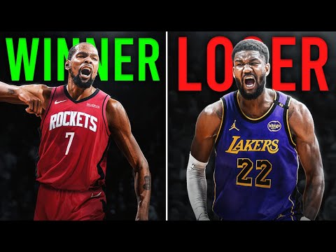 OFFICIAL Winners And Losers Of 2025 NBA Free Agency & Offseason