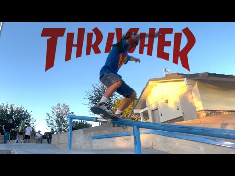 Fish eye lens skating!