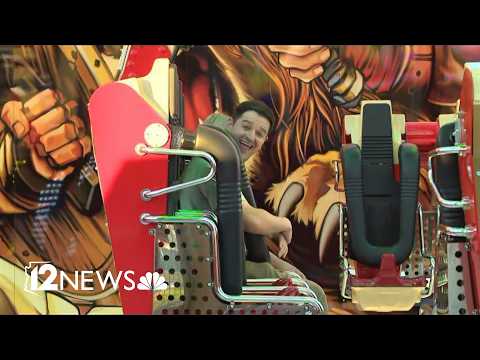 12News anchor takes new ride for a spin at Arizona State Fair