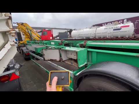 LAG O-2-33 EZCL 2-Assen BPW - Trommelremmen - Translift TL-26.65 KettingSysteem 9.6m | Trailers | Kettingsysteem