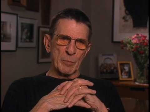 Leonard Nimoy discusses Mr. Spock's 