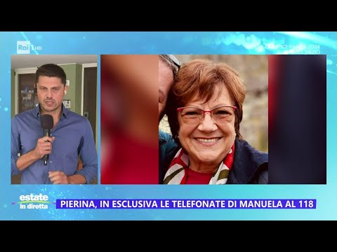 Estate in diretta. Caso Paganelli, l'esclusiva: l'audio di Manuela Bianchi al 118