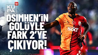 Victor Osimhen'in golüyle fark 2'ye çıkıyor! | Trabzonspor 0-3 Galatasaray | Ziraat Türkiye Kupası