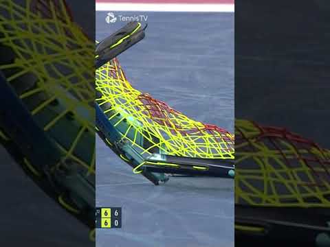 Alexander Bublik DESTROYS Three Rackets In A Row 😳