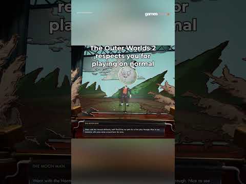 The Outer Worlds 2 respects you for playing on normal difficulty