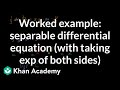 Constants in Differential Equations