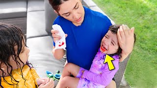 Our Toddler had a Scary Accident...