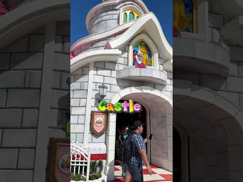 Opening Pokémon Cards in Peach’s Castle