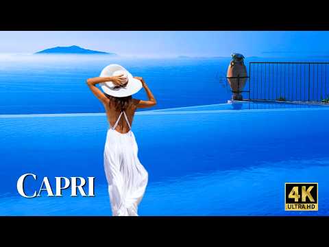 World's Most Beautiful Island 🇮🇹 : 4K Walking Tour of Capri's Most Enchanting Spots