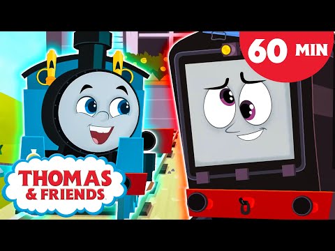 Go, Go, Go Thomas! 🏁 | Thomas and Friends: All Engines GO! | 60 Minutes | Cartoons for Kids