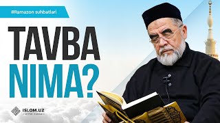 Tavba nima?