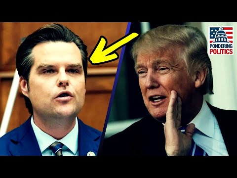 BREAKING: Trump makes Matt Gaetz his Attorney General