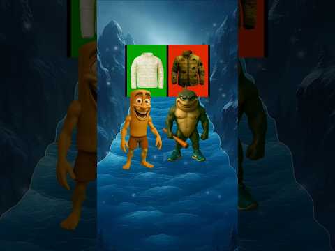 Buz CanavarΔ± Tung Tung Tung Sahura SaldΔ±rdΔ±! βοΈπ± Onu Kurtarabilir misin ? π₯