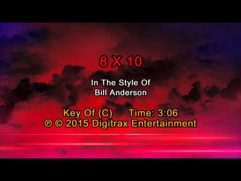 Bill Anderson – 8×10 (Backing Track)