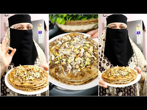 Muharram Ke Gud Wale Chonge | Gud Ki Meethi Roti | Jahan Ara's Kitchen