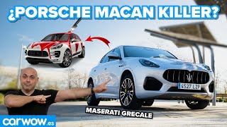 MASERATI GRECALE GT: EL PORSCHE MACAN ESTABA DEMASIADO SOLO ¿LO SUPERA?