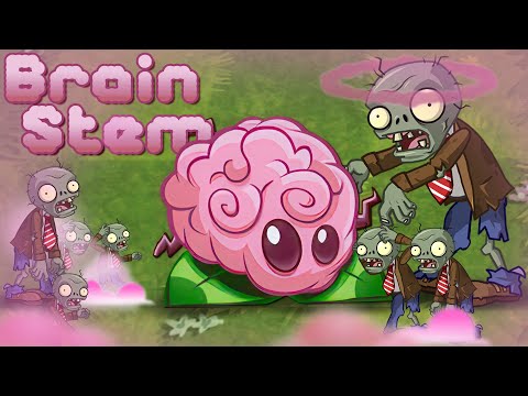 Продолжаем хитпарад инвалидов? Обзор Мозгостебля (Brain Stem) от PvZ Дичи!